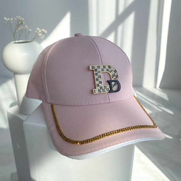 Czapka D-Pink